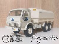 КамАЗ-4310 з тентом, ООН (1983) 953267 [DD]***