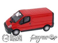 Renault Trafic Van (2001) 431D01 [NT]***