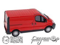 Renault Trafic Van (2001) 431D01 [NT]***