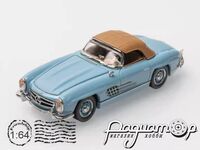 Mercedes-Benz 300SL Roadster (1960) 586307