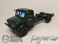 Bedford OYD Шасси (1939) 666058 [IS]