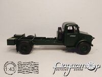 Bedford OYD Шасси (1939) 666058 [IS]