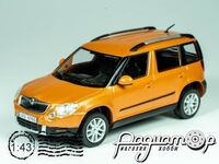 Kaleidoskop Slavnych Vozu Skoda №101, Skoda Yeti (2009) KS101 [MA]