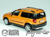 Kaleidoskop Slavnych Vozu Skoda №101, Skoda Yeti (2009) KS101 [MA]
