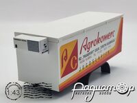 Будка холодильник (FAP 2229, Mercedes NG 2236, Volvo F12) 512628 [SV]*