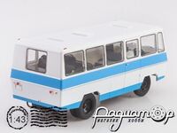Наши Автобусы №67, Уралец-66 (1967) NA067 [SV]