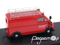 Auto Union DKW F89L Schnell Laster Feuerloschwagen Asdendorf (1957) 02409 [NT]