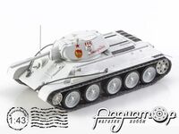 Наші Танки №10, Т-34-76 (1942) NT010