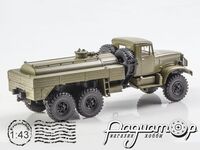Легендарные грузовики СССР №110, АКЦ-4-214М (1960) LGS110
