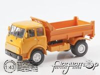 Легендарные грузовики СССР №111, МАЗ-5549 самосвал (1977) LGS111