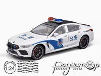 BMW M8 Police (2019) 327441