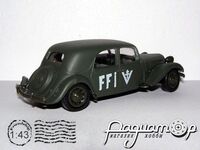 Citroen 15 CV Big Six Traction Avant Berline Free France (1938) N120 [ST]***