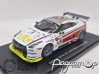 Nissan GT-R GT1 №4 FIA GT Championship, Nilsson, Ara (2010) 250432 [LS]