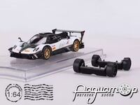 Pagani Zonda R (2009) 124322