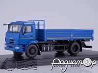 KAMAZ-43253 Рестайлинг, бортовой (2015) SSM1272 [MA]