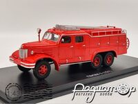 ЗиС-151 ПМЗМ-3 (151) Пожарная цистерна (1948) SSM1573-2 [SV]***