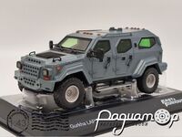 Fast & Furious №26, Gurkha LAPV Fast and Furious (2008) FF026-2 [SV]***