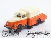ГАЗ-51А Підмітально-прибиральна машина ПУ-20 (51А) (1946) SSM1590 [SV]