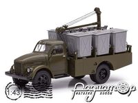 КММ-2 (ГАЗ-51) контейнерный мусоровоз (1955) SSM1582 [SV]