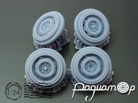 Диски ВАЗ-2101/21013 (4шт) 24ST-01 [SS]