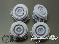 Диски ВАЗ-2102/2103 (4шт) 24ST-02 [SS]