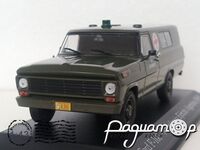 Ford F-100 Ambulance Ejercito Argentino (1969) 4484 [US]