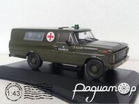 Ford F-100 Ambulance Ejercito Argentino (1969) 4484 [US]