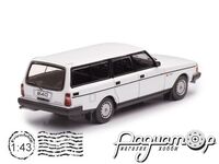 Volvo 240 GL Estate (1988) CLC572 [SV]