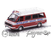 РАФ-2203, Assistance with roof rack And wheels (1980) RAC395X [NT]