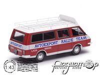 РАФ-2203, Assistance with roof rack And wheels (1980) RAC395X [NT]