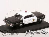 Ford Galaxie 500 Police car Mayberry Sheriff (1964) 430364 [DB]