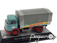 Mercedes-Benz LP 911 Pritschenwagen Sinalco Kola (1966) PCL12151 [NT]
