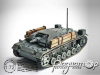 StuG.III Ausf.B StuG.Abt.226 Swamp Crossing Equipment (1941) 63291