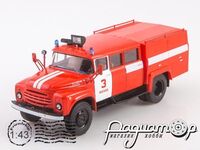 ЗіЛ-130 Пожежний Автомобіль насосно-рукавний АНР-АГ-24 (1981) SSM1588
