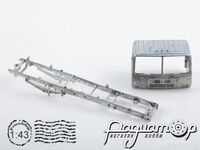 Збірна модель КАЗ-4540 самоскид 1663AVD
