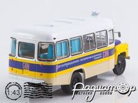 Наші Автобуси. Спецвипуск №14, КАВЗ-685 ДАІ (1973) NAS14 [MA]