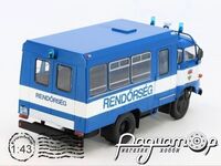 Legendas Teherautok a Multbot №31, IFA W50 Rendorseg (1965) LTM031 [MA]