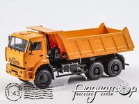 KAMAZ-6522 самоскид (2008) SSM1605