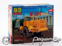 Сборная модель К-701 6004AVD