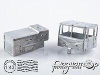 Сборная модель К-701 6004AVD