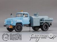 ГАЗ-52 Автомобиль-заправщик МЗ-3607, Гомельская обл. (1990) 105228 [NK]