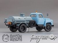 ГАЗ-52 Автомобиль-заправщик МЗ-3607, Гомельская обл. (1990) 105228 [NK]