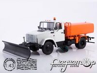 ЗиЛ-4333 KО-829А (4333) комбинированная дорожная машина (1986) 103351 [MA]