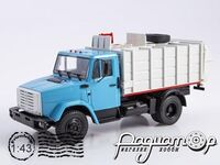 Мусоровоз с боковой загрузкой МКМ-2 (ЗиЛ-4333) (1986) 103382 [MA]