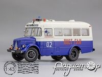 КАвЗ-651А «Пост ГАИ» Липецкая обл. (1977) (серийный номер №42) 165112 [NK]