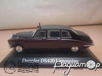 Daimler DS 420 Limousine Queen Mum Elisabeth (1970) 317859 [SR]