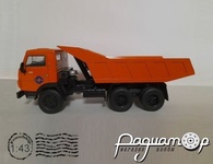 КамАЗ-5511 самосвал (1977) 924057 [DA]*