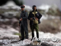 Советские солдаты моторизованных войск, Вторая мировая (2 фигурки) 097324