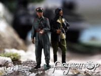 Советские солдаты моторизованных войск, Вторая мировая (2 фигурки) 097324