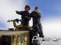 Немецкие командиры танковых войск, Вторая мировая (2 фигурки) 741977